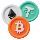 All cryptocurrencies are supported at Fortune Club Space Online Casino